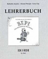 BEPI DAS MUSIKALISCHE MURMELTIER - LEHRERBUCH VIOLON