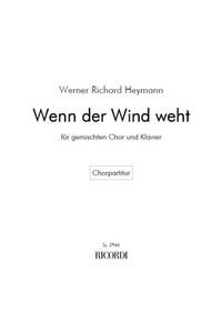 WENN DER WIND WEHT CHANT