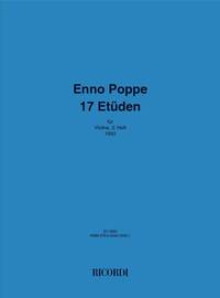 17 ETUDEN FUR DIE VIOLINE, 2. HEFT VIOLON