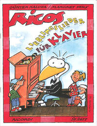 RICOS LIEBLINGSLIEDER PIANO