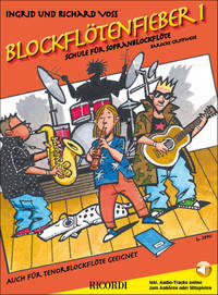 BLOCKFLOTENFIEBER 1 - MIT CD FLUTE A BEC +CD