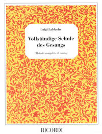 VOLLSTANDIGE SCHULE DES GESANGS