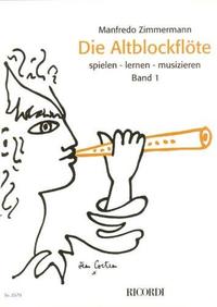 MANFREDO ZIMMERMANN - DIE ALTBLOCKFLOTE BAND 1 - OHNE CD