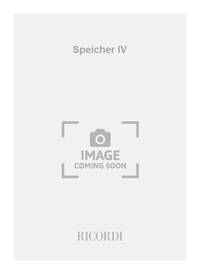 SPEICHER IV MUSIQUE D'ENSEMBLE