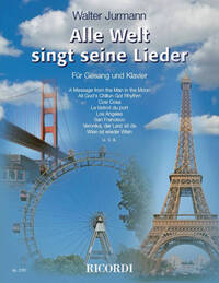 ALLE WELT SINGT SEINE LIEDER CHANT