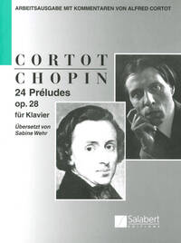 24 PRELUDES OP. 28 PIANO