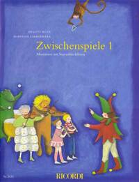 ZWISCHENSPIELE 1 FLUTE A BEC