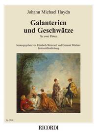 GALANTERIEN UND GESCHWATZE FLUTE TRAVERSIERE