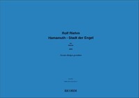 HAMAMUTH - STADT DER ENGEL FUR KLAVIER PIANO