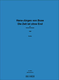 DIE ZEIT IST OHNE END
