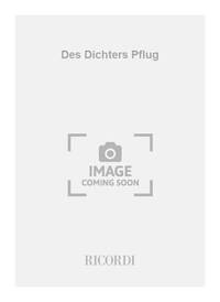 DES DICHTERS PFLUG