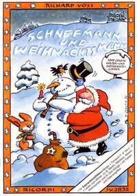 SCHNEEMANN UND WEIHNACHTSMANN FLUTE A BEC
