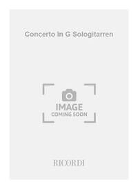 CONCERTO IN G SOLOGITARREN GUITARE