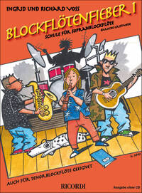 BLOCKFLOTENFIEBER 1 - OHNE CD FLUTE A BEC