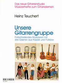 UNSERE GITARRENGRUPPE GUITARE
