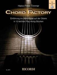 CHORD FACTORY GUITARE +CD