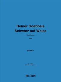 SCHWARZ AUF WEISS MUSIQUE D'ENSEMBLE