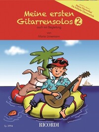 MARIA LINNEMANN : MEINE ERSTEN GITARRENSOLOS 2 - GUITARE