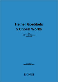 5 CHORAL WORKS
