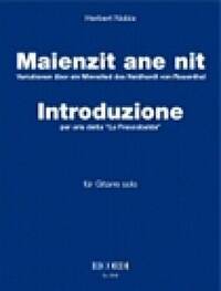 MAIENZIT ANE NIT - INTRODUZIONE GUITARE