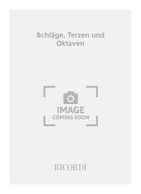 SCHLAGE, TERZEN UND OKTAVEN PIANO