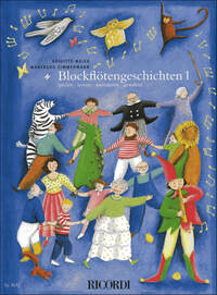 BLOCKFLOTENGESCHICHTEN 1 FLUTE A BEC