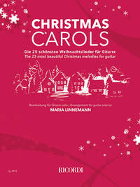 CHRISTMAS CAROLS GUITARE