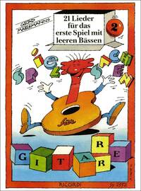 21 LIEDER GERD MAESMANS : 21 LIEDER FUR DAS ERSTE SPIEL MIT LEEREN BASSEN - GUITARE