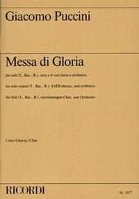 GIACOMO PUCCINI : MESSA DI GLORIA - CHOEUR MIXTE A CAPPELLA