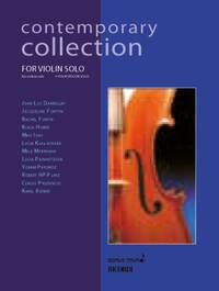 CONTEMPORARY COLLECTION FOR VIOLIN VIOLON