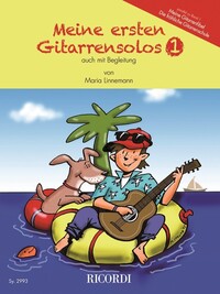 MARIA LINNEMANN : MEINE ERSTEN GITARRENSOLOS 1 - GUITARE