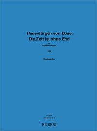 DIE ZEIT IST OHNE END