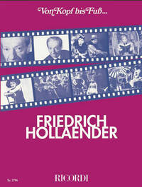 FRIEDRICH HOLLAENDER :  VON KOPF BIS FUSS .... -  CHANT