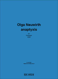 ANAPTYXIS ORCHESTRE