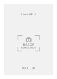LEERE MITTE +CD