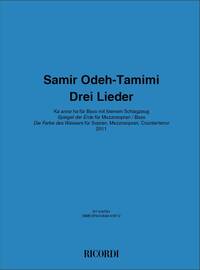 DREI LIEDER