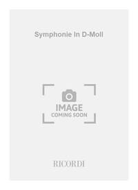 SYMPHONIE IN D-MOLL MUSIQUE D'ENSEMBLE