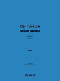 SCION STEMS MUSIQUE D'ENSEMBLE-ENSEMBLE DE PARTITIONS