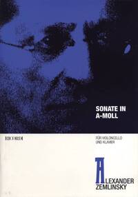 SONATE FUR CELLO UND KLAVIER A-MOLL (1894) VIOLONCELLE