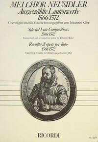 AUSGEWAHLTE LAUTENWERKE (1566-1572), BEARB GITARRE GUITARE