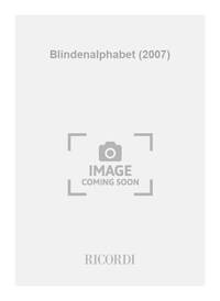 BLINDENALPHABET (2007) CLARINETTE