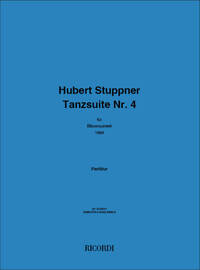 TANZSUITE NR. 4 CLARINETTE