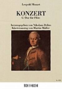FLOTENKONZERT G-DUR FLUTE TRAVERSIERE