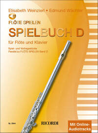 FLOTE SPIELEN SPIELBUCH D FLUTE TRAVERSIERE +CD