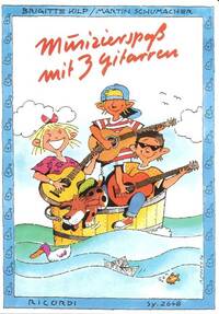 MUSIZIERSPA MIT 3 GITARREN GUITARE