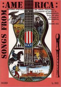 SONGS FROM AMERICA FLUTE A BEC
