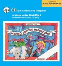 MEINE LUSTIGE BLOCKFLOTE BAND 1 - CD (BAROCKE G.) FLUTE A BEC (CD)