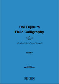 FLUID CALLIGRAPHY VIOLON