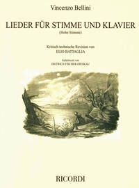 LIEDER FUR SINGSTIMME UND KLAVIER CHANT