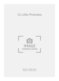 12 LITTLE PRELUDES GUITARE